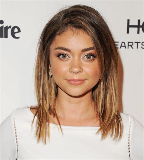 Makeover Alert Sarah Hyland Cut Her Hair Stylecaster