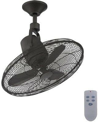Foyer lighting for high ceilings. Oscillating Ceiling Fan 22 in. Indoor Outdoor Natural Iron ...