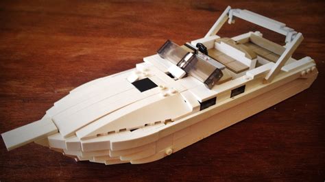 Lego Sports Yacht Cruiser Moc Youtube