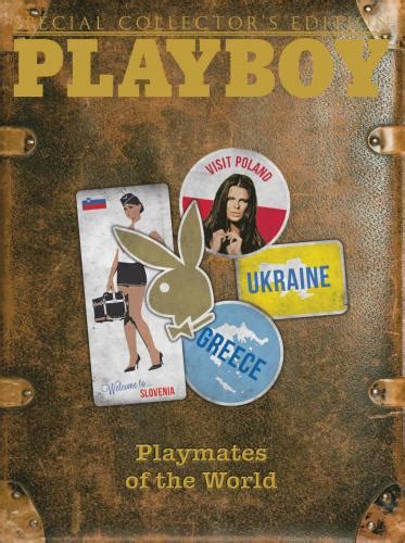 Playboy Special Collector S Edition Playmates Of The World J