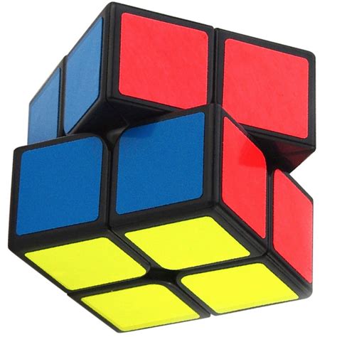 Cubo Rubik Shengshou 2x2 Aurora Base Negra J1031 4900 En Mercado Libre