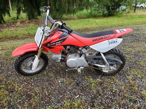 Honda Crf 50cc Small Dirt Bike For Sale In Yelm Wa Offerup