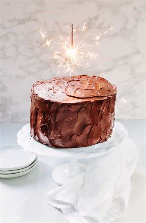Drag and drop file or browse. Chocolate Birthday Cake with Chocolate Ganache ...