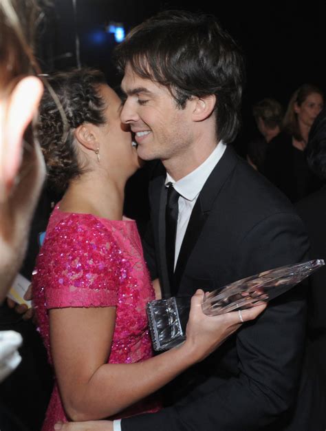 His father was an independent building contractor, whereas his mother was a massage therapist. Ian Somerhalder and Lea Michele Photos Photos - Zimbio