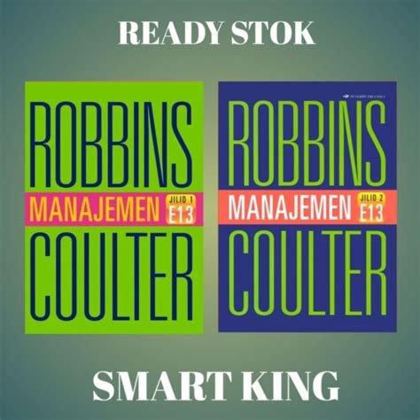 Jual Manajemen Edisi 13 Jilid 1 And 2 Robbins Coulter Shopee Indonesia