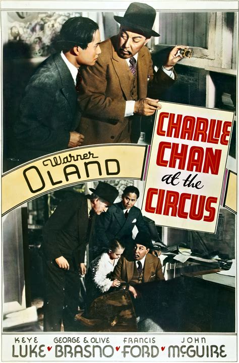Charlie Chan At The Circus 1936