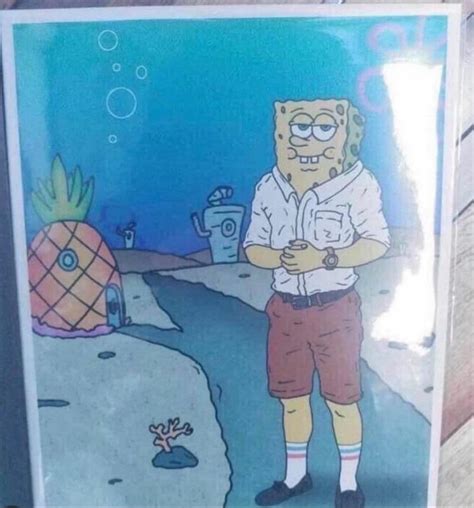 Blursed Spongebob Rblursedimages