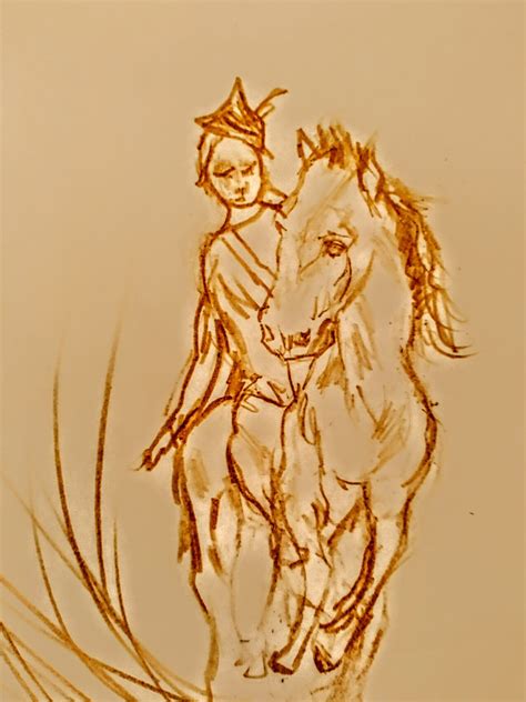 Dessin Cavalier