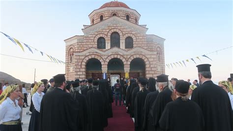 Πολυκλινικη ζωοδοχου πηγησ, laser centre: Η Σύρος υποδέχτηκε την εικόνα της Παναγίας Ζωοδόχου Πηγής ...
