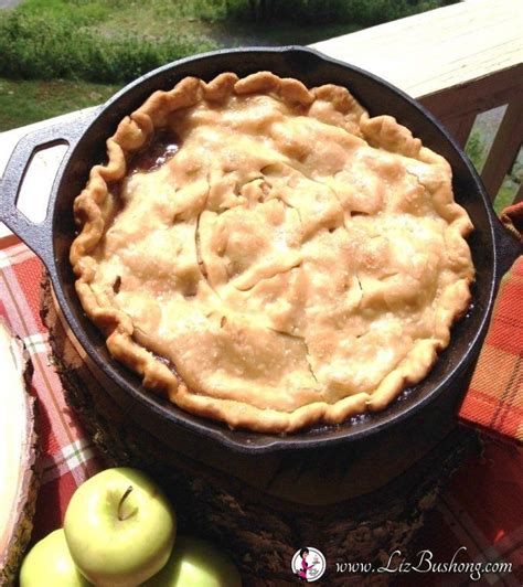 Bake it in a cast iron skillet or a pie pan. Skillet Caramel Apple Pie | Recipe | Caramel apples, Apple pie recipes, Pie recipes