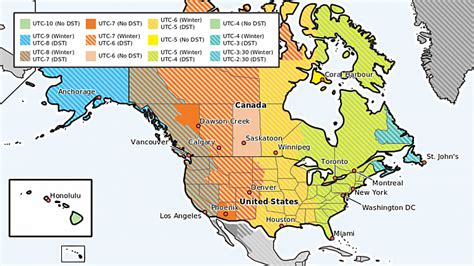 How to say clock time in english. Sunday, March 9, 2014: DST starts in USA and Canada