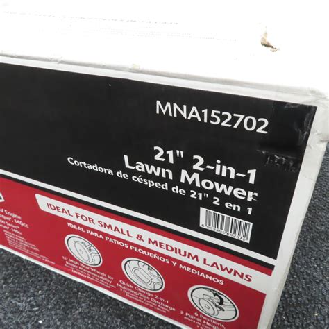 Murray MNA152702 21" 140cc Gas-Powered Push Lawn Mower (Local Pick-Up Only)