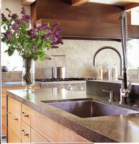 California ranch modern kitchen - Dream Kitchens & Baths Magazine, Fall