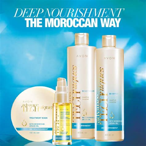 Massage it into your scalp, hair and tips and then wrap your hair up in a towel to prevent it from staining your pillow. Pin on Avon
