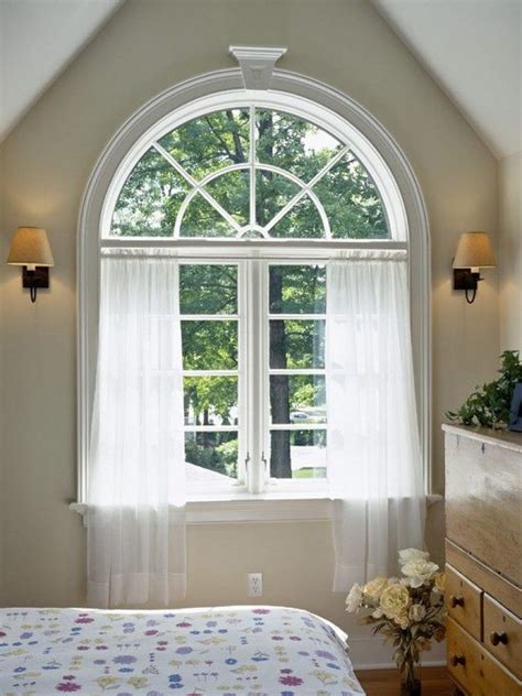 Latest Arched Window Treatments Ideas Best Ideas About Arch Window