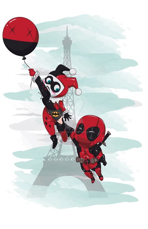 Subreddit for the clown princess of crime, harley quinn. Deadpool and Harley Quinn by jmascia on DeviantArt