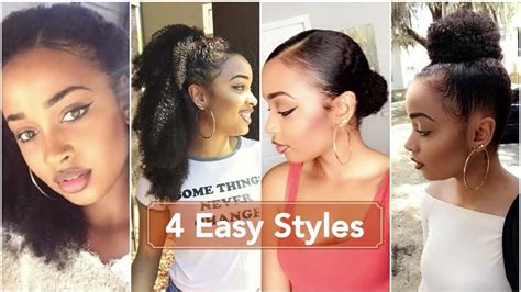 Try out any of these protective styles for short natural hair to give your strands a break from heat styling and damage. How to 4 Easy Summer Protective Styles for Kinky Curly ...