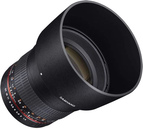 Samyang 85mm F14 Umc Ii Mft Full Frame Camera Lens Maxxum Pty Ltd