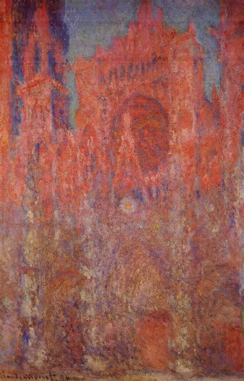 Catedral De Rouen Monet