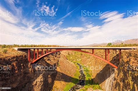 High Bridge Of Crooked River Gorge Stock Photo Download Image Now