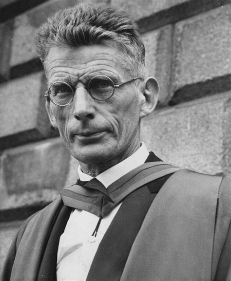 † waiting for godot is not a traditional allegory; NPG x198373; Samuel Beckett - Portrait - National Portrait ...