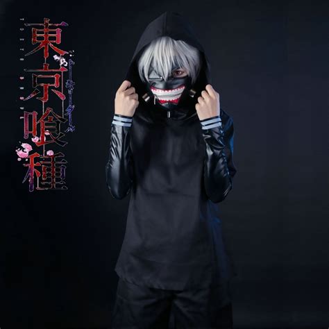 Costume De Kaneki Ken Costume De Cosplay De Tokyo Ghoul Des Hommes