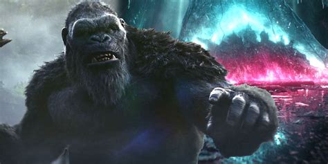 new godzilla x kong images reveal monsterverse titans returns and human characters dramatic new