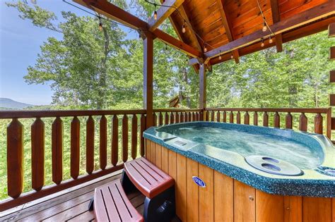 Exquisite Spacious Log Cabin W Private Hot Tub Furnished Deck And Great Views Updated 2020