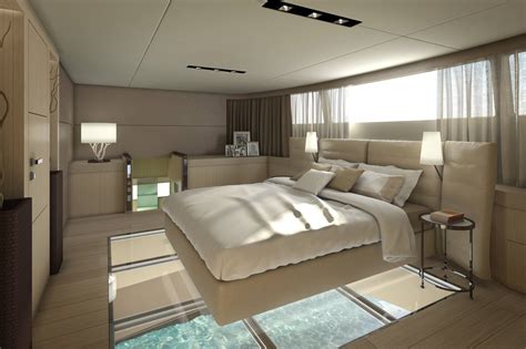 More comfortable than day cruisers and less expensive than launches, a cabin cruiser is a powerboat suitable for crui. Catamaran yacht Picchio Boat - Master's Cabin — Yacht ...