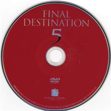 Final Destination 5 2011 Ws R1 Dvd Covers And Labels