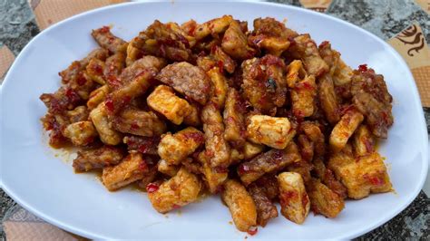 Resep Sambal Goreng Tempe Tahu Simple Enak Ala Rumahan Youtube