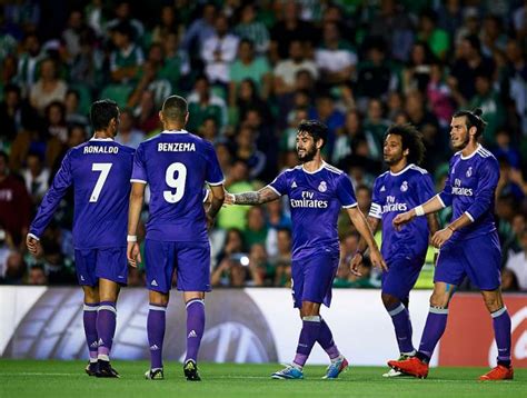 Real madrid were held to a goalless draw at home to real betis.soon. La Liga 2016-17: Real Betis 1-6 Real Madrid - 5 Talking Points