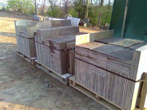 The european finish offers a slightly undulating face & edges with a warm patina. Bluestone Tile - Hepco QuarriesHepco Quarries