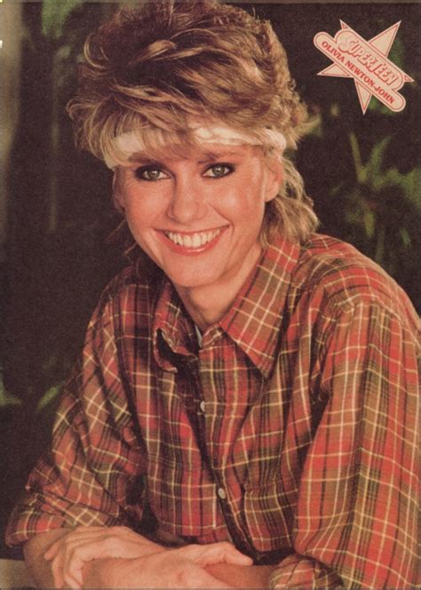 Olivia Newton John Poster From Superteen Magazine