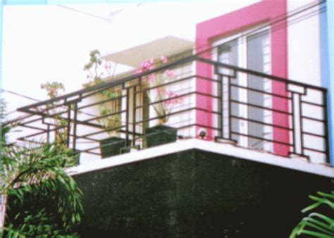 Bingung cari gambar denah rumah minimalis yang tepat ? RAILING TANGGA DAN BALKON | Kanopi Rumah Minimalis