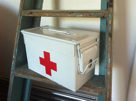 But you almost certainly already have a perfectly good first aid kit container in your home. Pin on Creative Ideas