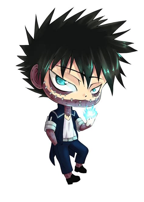 Mha characters bakugo cute : MHA Dabi Chibi by LilithBriar on DeviantArt