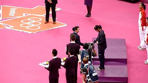 36 minutes ago · every mixed doubles badminton gold medal. London Olympics - Women's Single Badminton Medal ...