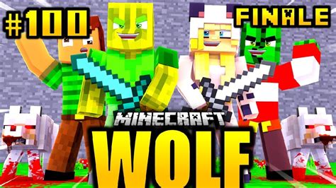 Das Finale Von Minecraft Wolf Minecraft Wolf 100 Minecraft Videos