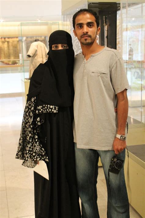 Niqab Woman Muslim Couples Fashion Niqab