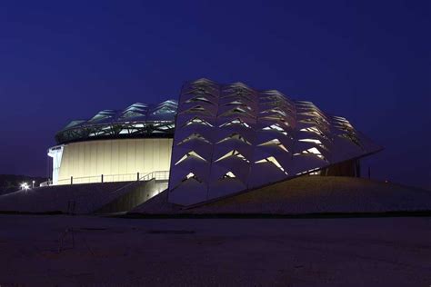 Why are football teams protesting against qatar 2022 world cup? Qatar 2022 Showcase Stadium FIFA World Cup - e-architect