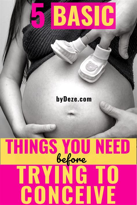 5 Must Have Fertility Products To Help You Conceive Bydeze In 2020