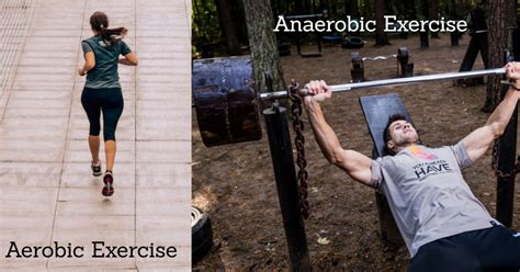 Difference Between Aerobic And Anaerobic Exercise