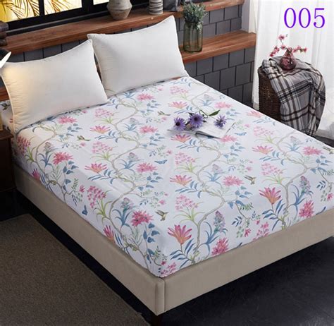 Bedding Bedroom Thicken Cotton Fitted Sheet Double Mattress Cover Bed Sheets Fitted Cover Full