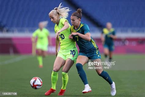 Sweden National Team Sofia Jakobsson Photos And Premium High Res Pictures Getty Images