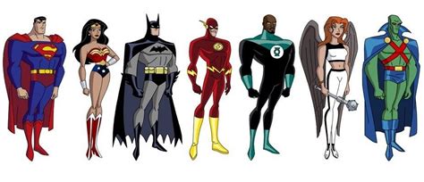 Justice League Show Justice League Characters Justice League Unlimited Superhero Shows
