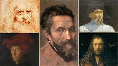 Five Great Renaissance Artists Illustration World History Encyclopedia