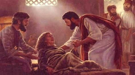 The Miracles Of Jesus 4 Healing Peters Mother In Law Matt 814 17