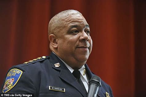 Baltimore Police Commissioner Calls For More Boots On The Ground As