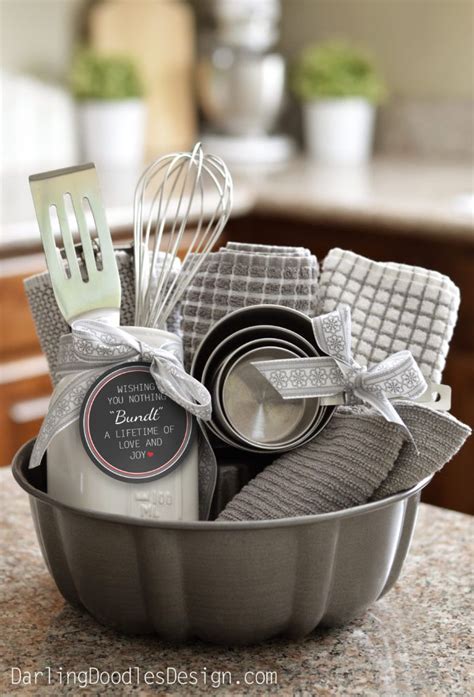 The bridal shower gift is from the wedding registry. Do it Yourself Gift Basket Ideas for All Occasions ...